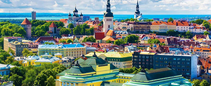A Picture of Beautiful Tallinn, Estonia